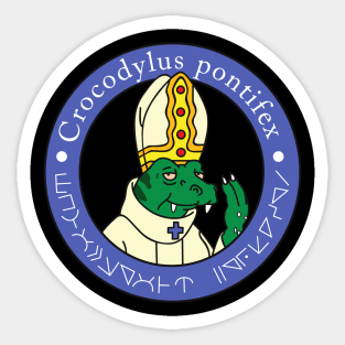 The Space Pope Sticker